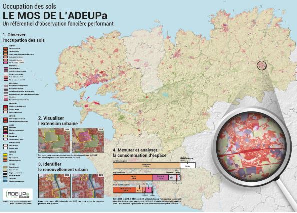 Observer l'occupation des sols pour quider les politiques d'aménagement